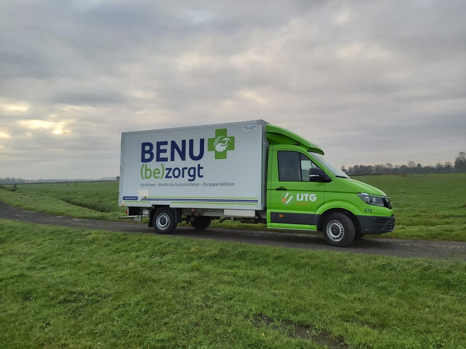 Wagenpark IJTG fijnmazige pharma-distributie vernieuwd